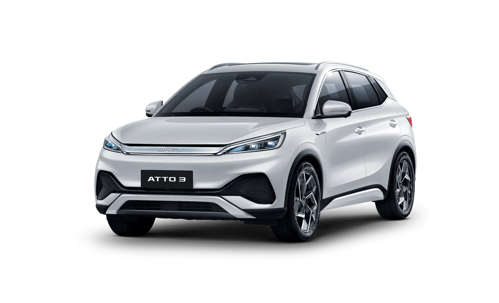 BYD ATTO 3 - SKIING-WHITE